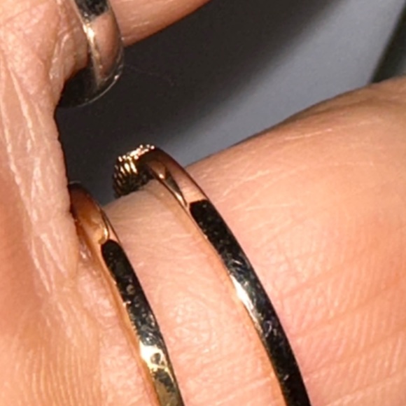 nail cubic Zarconia  a ring brand new - Picture 4 of 9